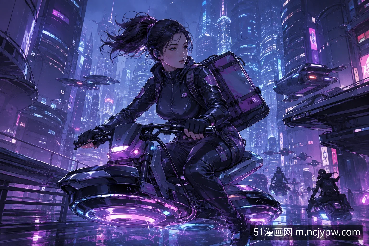 韩漫漫画阅读场景图