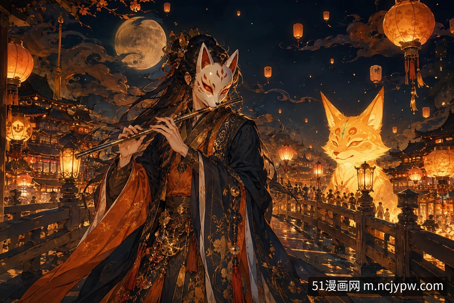 韩漫漫画阅读场景图